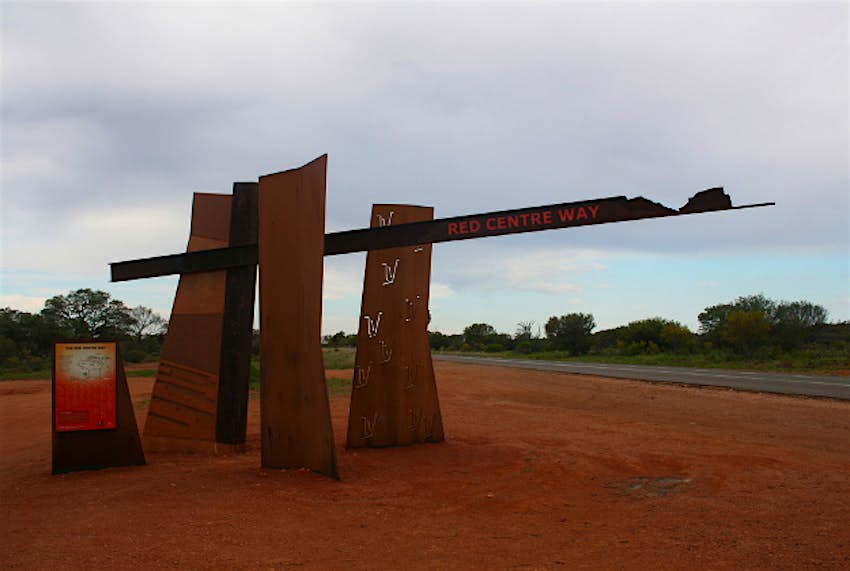 Travel News - Red Centre Way The Red Centre Way, Australia.