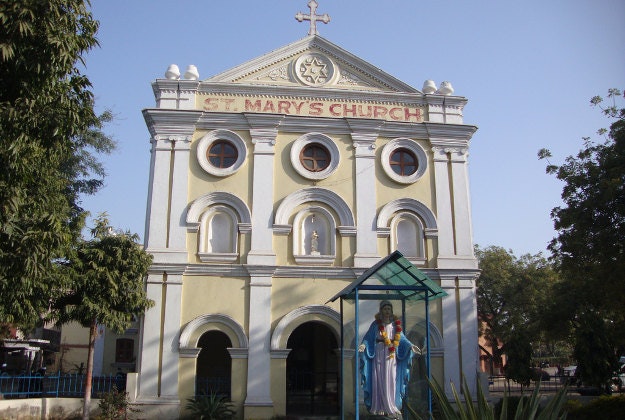 St. Mary's Church, Agra.