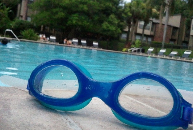 Centenarian hopes to keep swimming till 105.