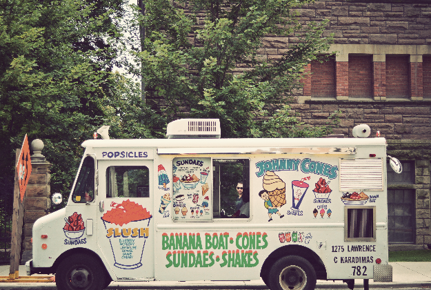 Toronto food truck.
