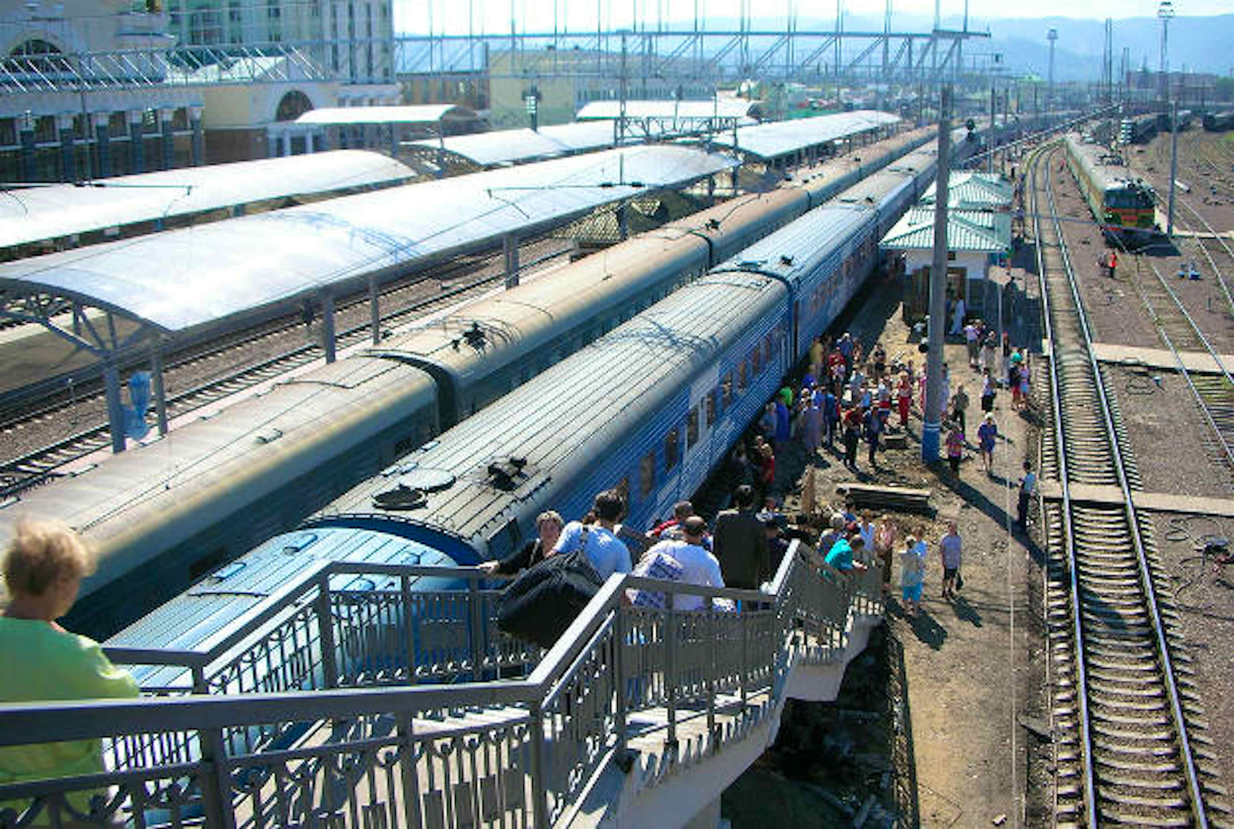 Поезд Новосибирск Сочи