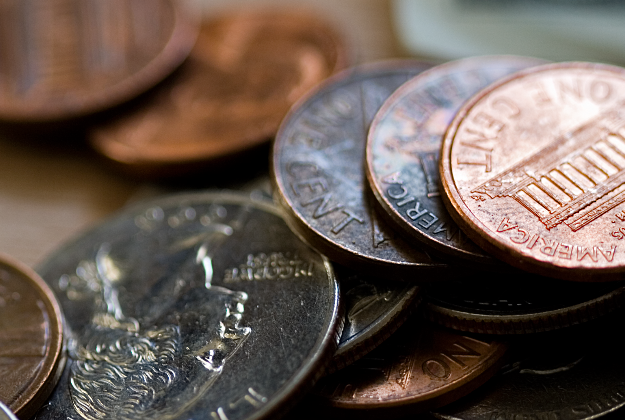 Travellers leave over half a million dollars in loose change at US airports.