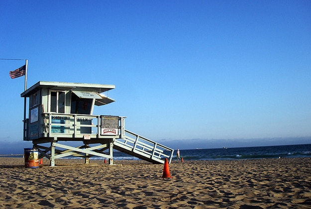 Venice Beach, Los Angeles.