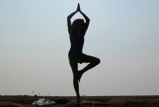 Yoga festival kicks off in Nepal.