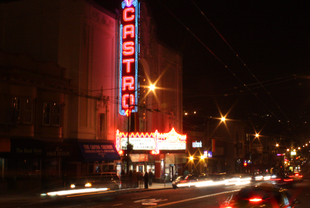 Castro Cinema, San Francisco, home to the International Film Festival.