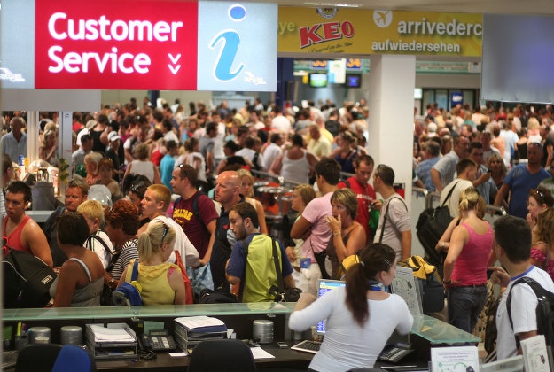 Travellers at UK airports face delays ever summer with Portugal a particular bad destination for flight either being cancelled or not taking off on time