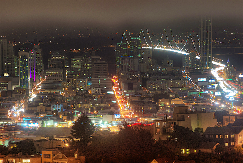 Travel News - foggysanfran San Francisco is increasingly popular with tourists.