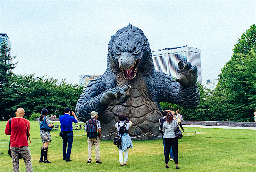 Stomping Godzilla A Tokyo Resident Lonely Planet Stomping Godzilla A Tokyo Resident Lonely Planet