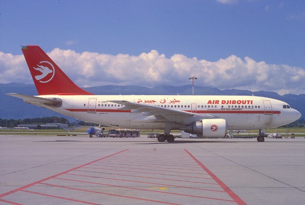 Air Djibouti.