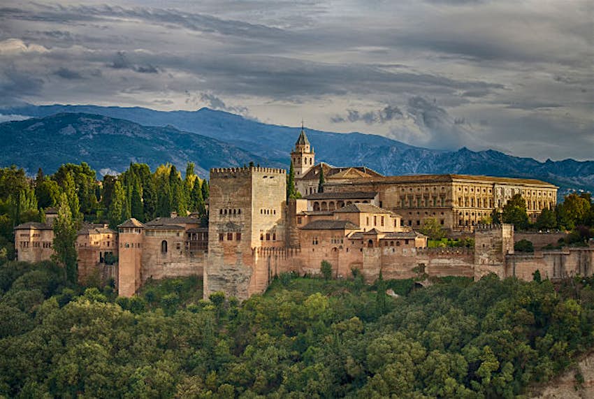 Travel News - Alhmabra The Alhambra, Granada.