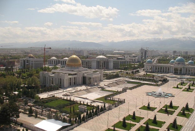 The Presidential Palace, Ashgabat.