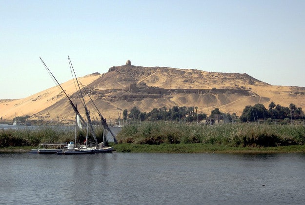Aswan, Egypt.