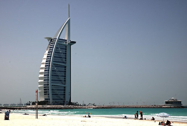 Dubai's Burj al-Arab.