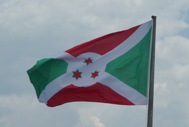 Renegade generals in Burundi have been arrested.