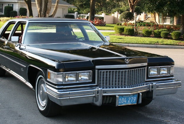 A Cadillac Fleetwood.