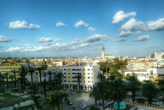 Casablanca.