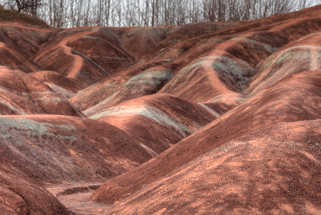 Cheltenham Badlands, Canada.