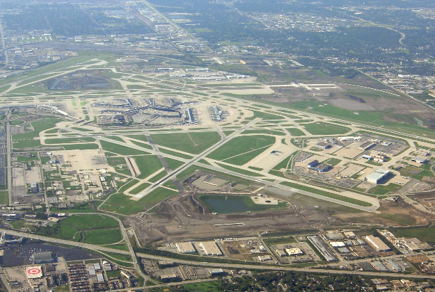 Chicago's O'Hare International Airport.