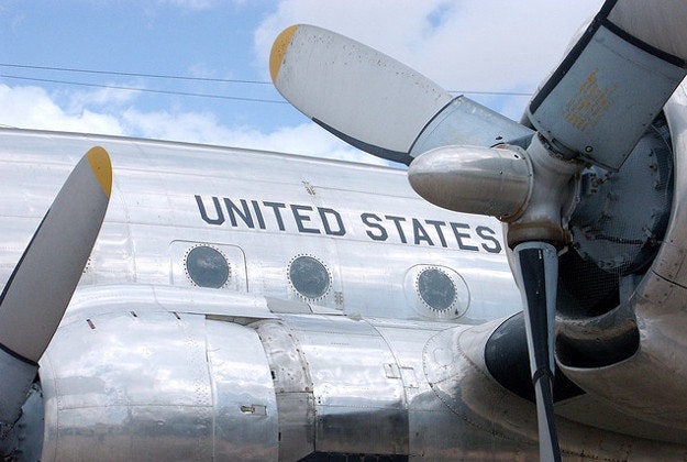 Lockheed Constellation VC-121 as used by President Eisenhower.
