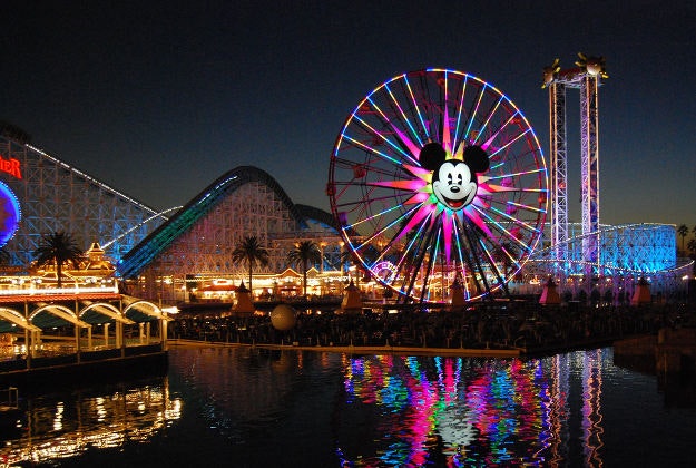 Disneyland themepark, California.