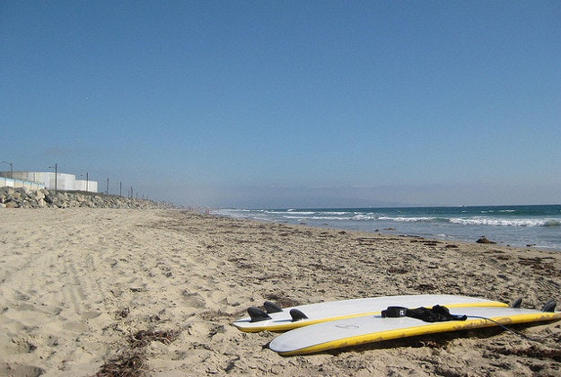El Segundo Beach, Los Angeles.