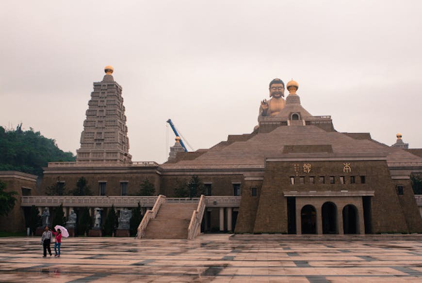 Fo Guang Shan Buddha Memorial Center.