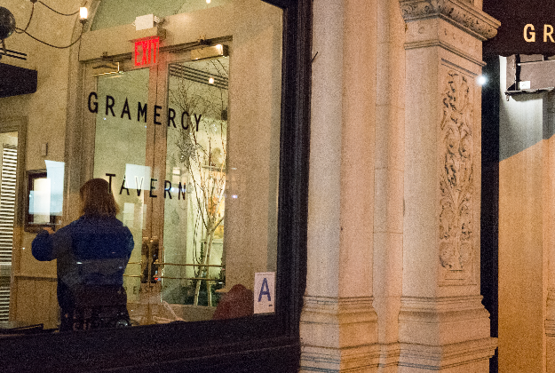 The Grammercy Tavern in Manhattan won Best Chef at the awards.
