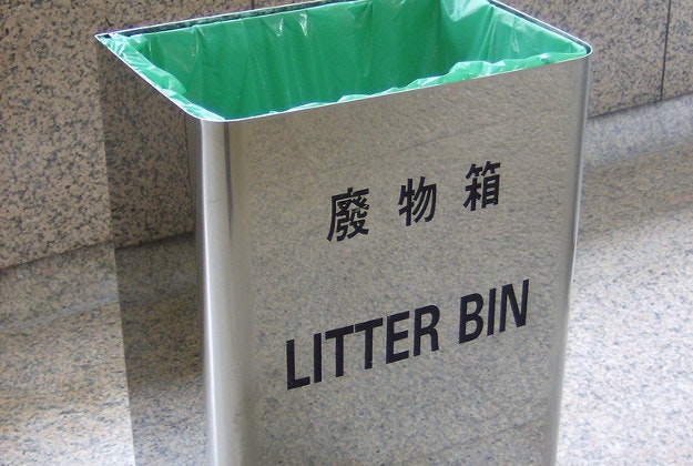Hong Kong hopes public shaming will reduce littering in the city.