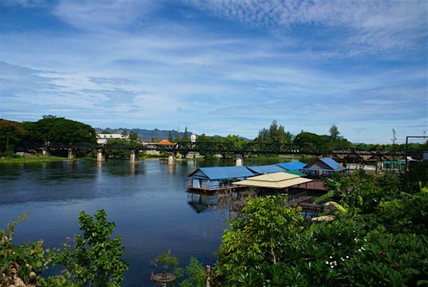 Travel News - Kanchanburi River Kwae, Kanchanburi, Thailand.