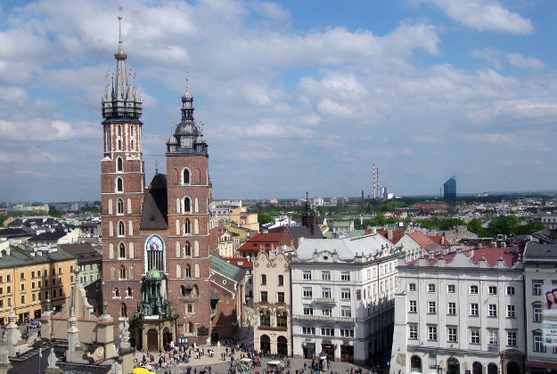 Krakow, Poland.