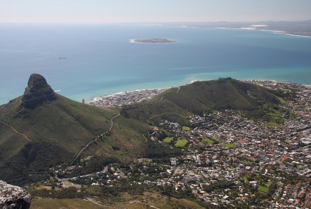 Lion's Head, Table Mountain.