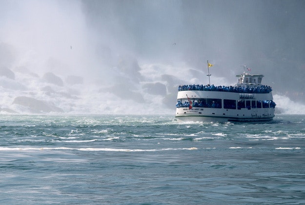 Maid of the Mist tours set sail once again.