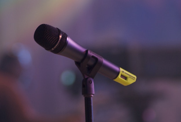 Karaoke booms in Russia.
