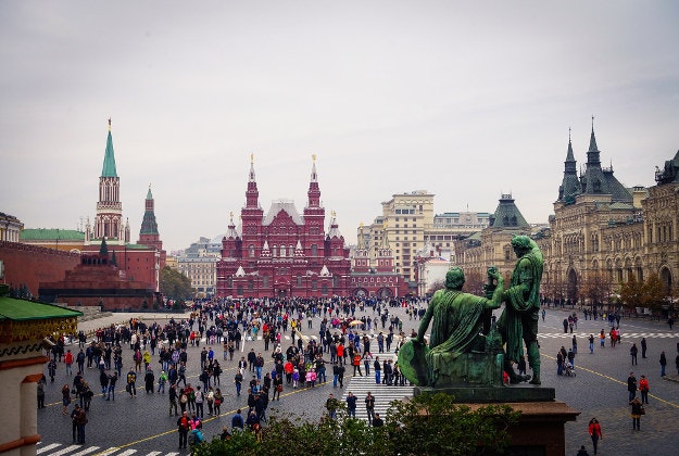 Moscow gears up for Victory Day celebrations.