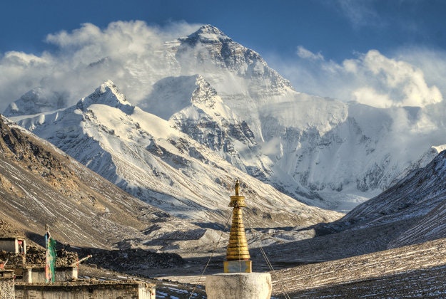 Mount Everest.