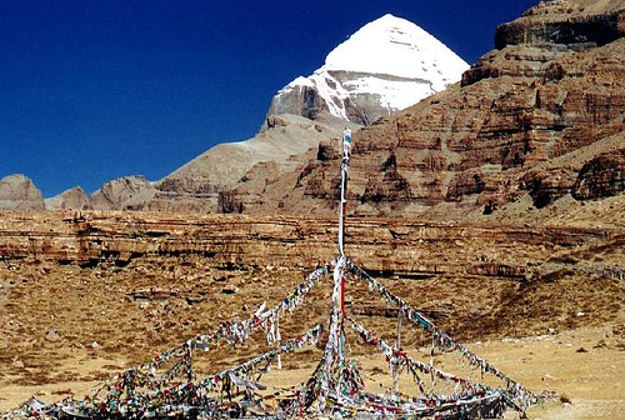 Mount Kailash, Tibet.