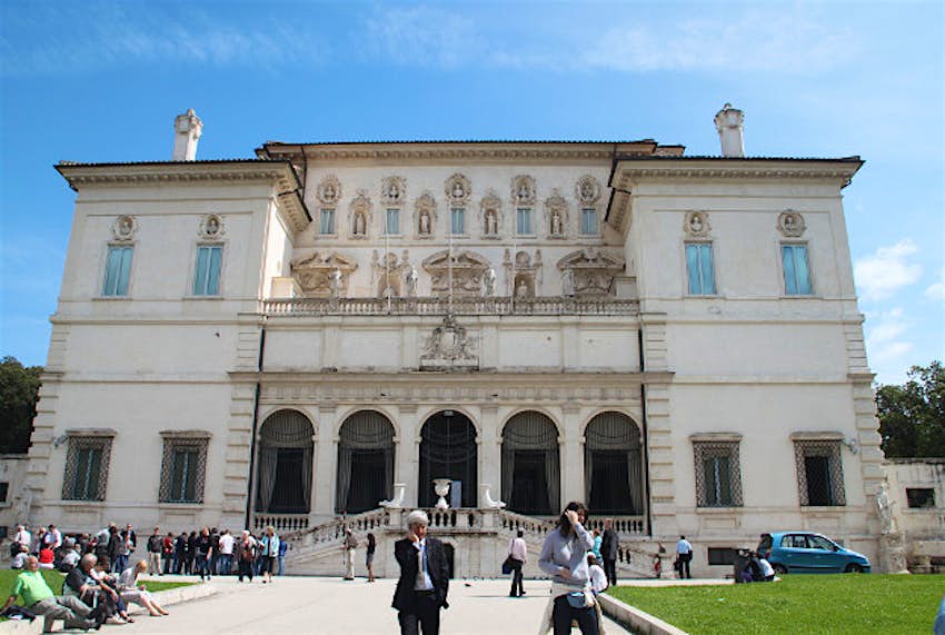 Travel News - Museo e Galleria Borghese Rome's Museo e Galleria Borghese.