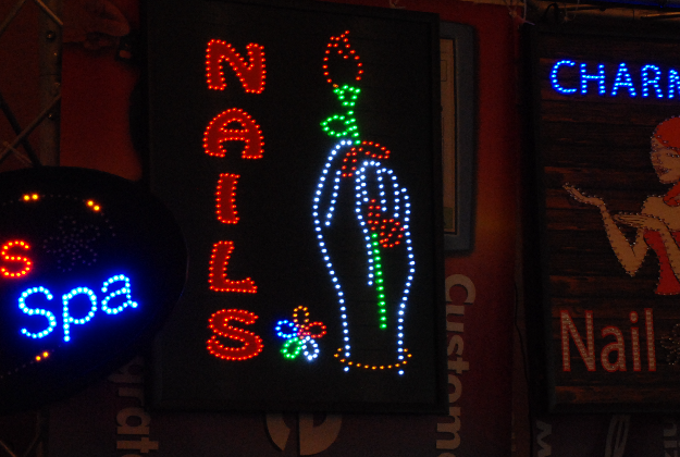 Nail salons in New York forced to treat workers fairly.