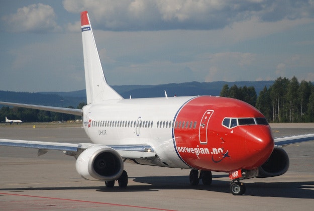 Safety is a top priority for Norwegian Airlines.