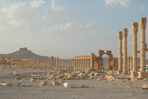Palmyra, Syria.