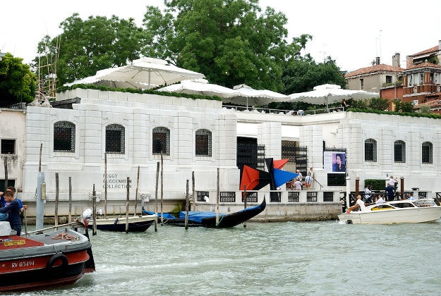 The Peggy Guggenheim Collection museum, Venice.