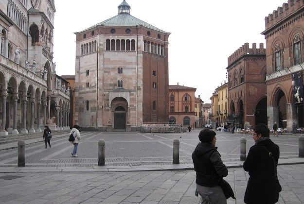 Piazza del Comune, Cremona.