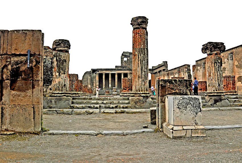 Travel News - Pompeii Pompeii, Italy.