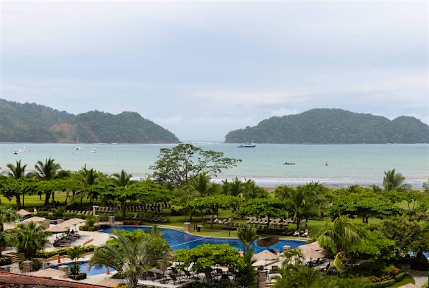 Travel News - Puntarenas A hotel resort on the coast of Puntarenas.