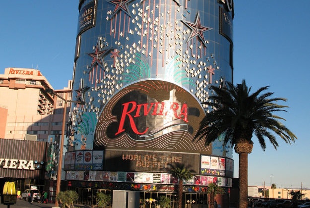 Riviera Hotel and Casino, Las Vegas.