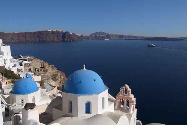 Visitors to the Greek Islands face a huge tourist tax.