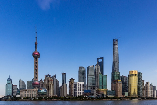 Shanghai.
