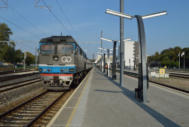 The Tallinn to Moscow train service.