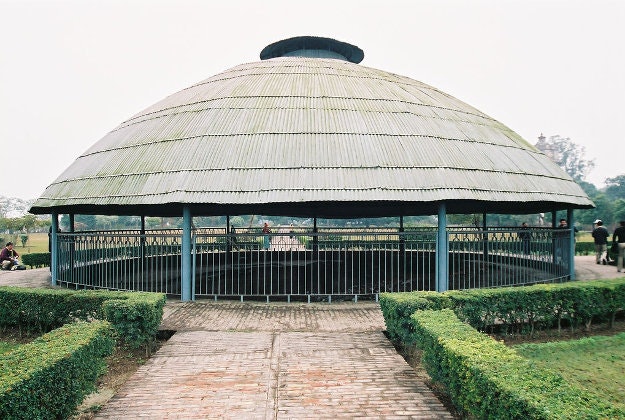 Buddha's ashes Stupa, Vaishali.
