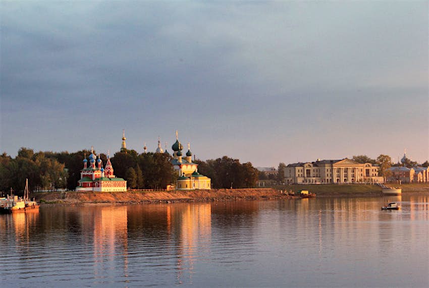 Travel News - Volga Down the Volga river.